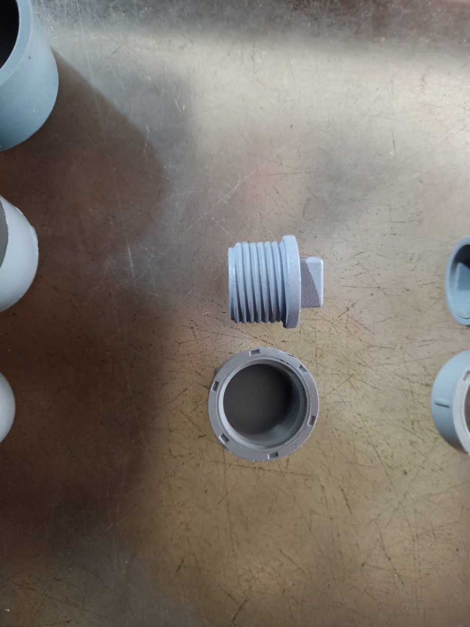Bít ống nước răng trong - răng ngoài 21 - 27