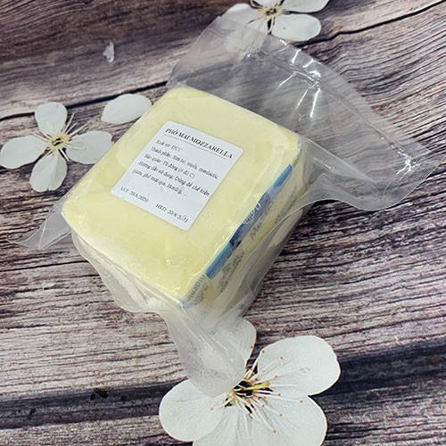 PHOMAI MOZZARELLA ĐỨC VÀ PHÁP CHIẾT 500G(Phomai Pháp)