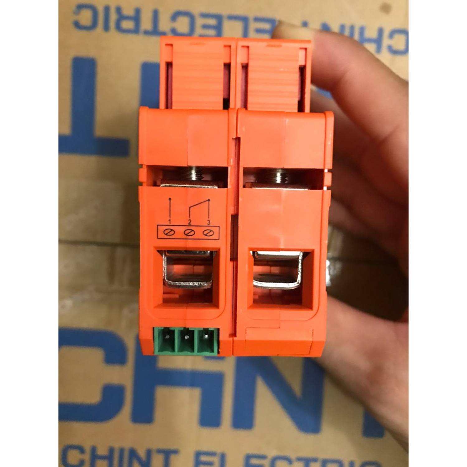 [Suntree] Chống sét bảo vệ mạch DC 2Pha SUP2H-PV 500VDC hoặc 800VDC