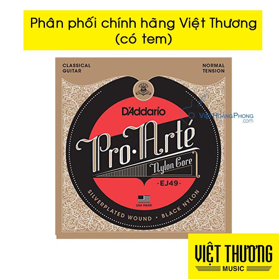 Dây Đàn Guitar Classic (Guitar cổ điển) D’Addario EJ27N (Dây Nylon)  - Việt Hoàng Phong