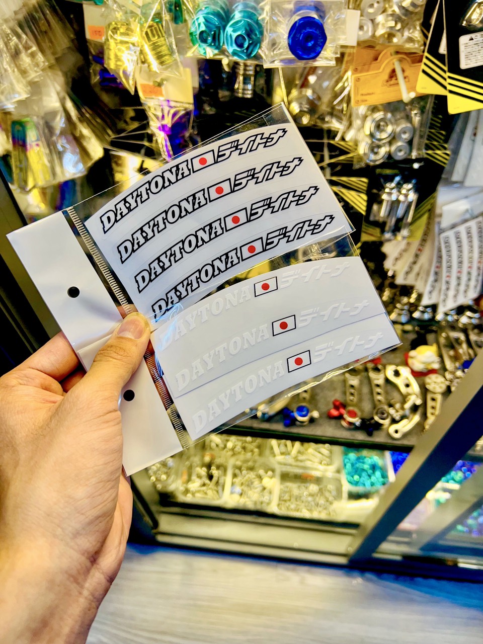 Tem Sticker Dán Bánh Mâm - Decal in UV