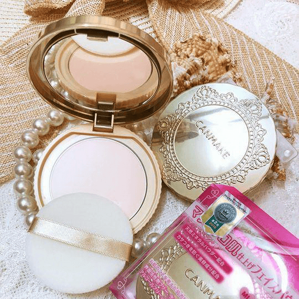 Phấn phủ nén Canmake Marshmallow Finish Powder