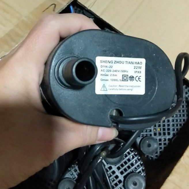 Bơm quạt điều hòa 22w