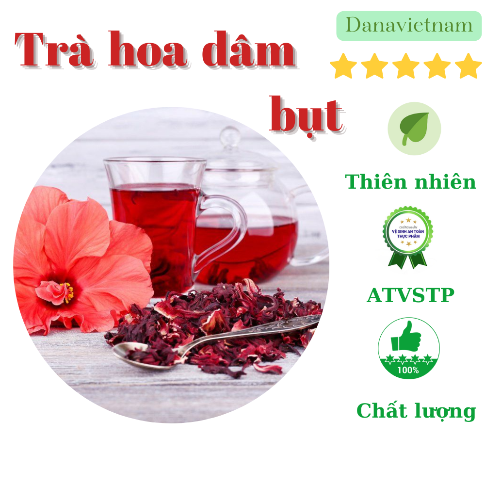 Freeze-dried hibiscus tea 20 gram-heat Rod, detox, anti-aging