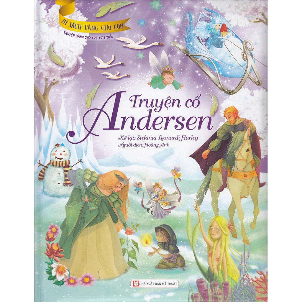 Tủ sách vàng cho con - truyện cổ andersen