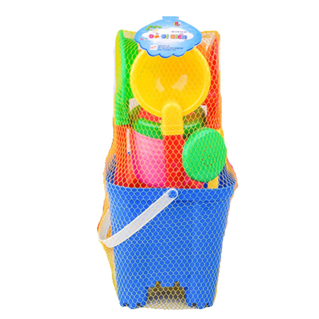 Đồ chơi xúc cát đi biển cho bé HT943
