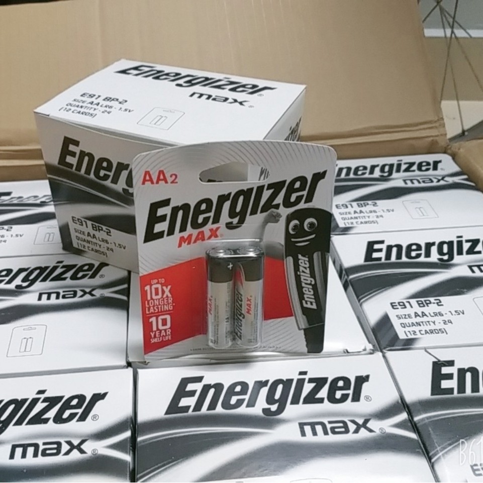 Pin AA - AAA Energizer chính hãng Max Power Seal E91