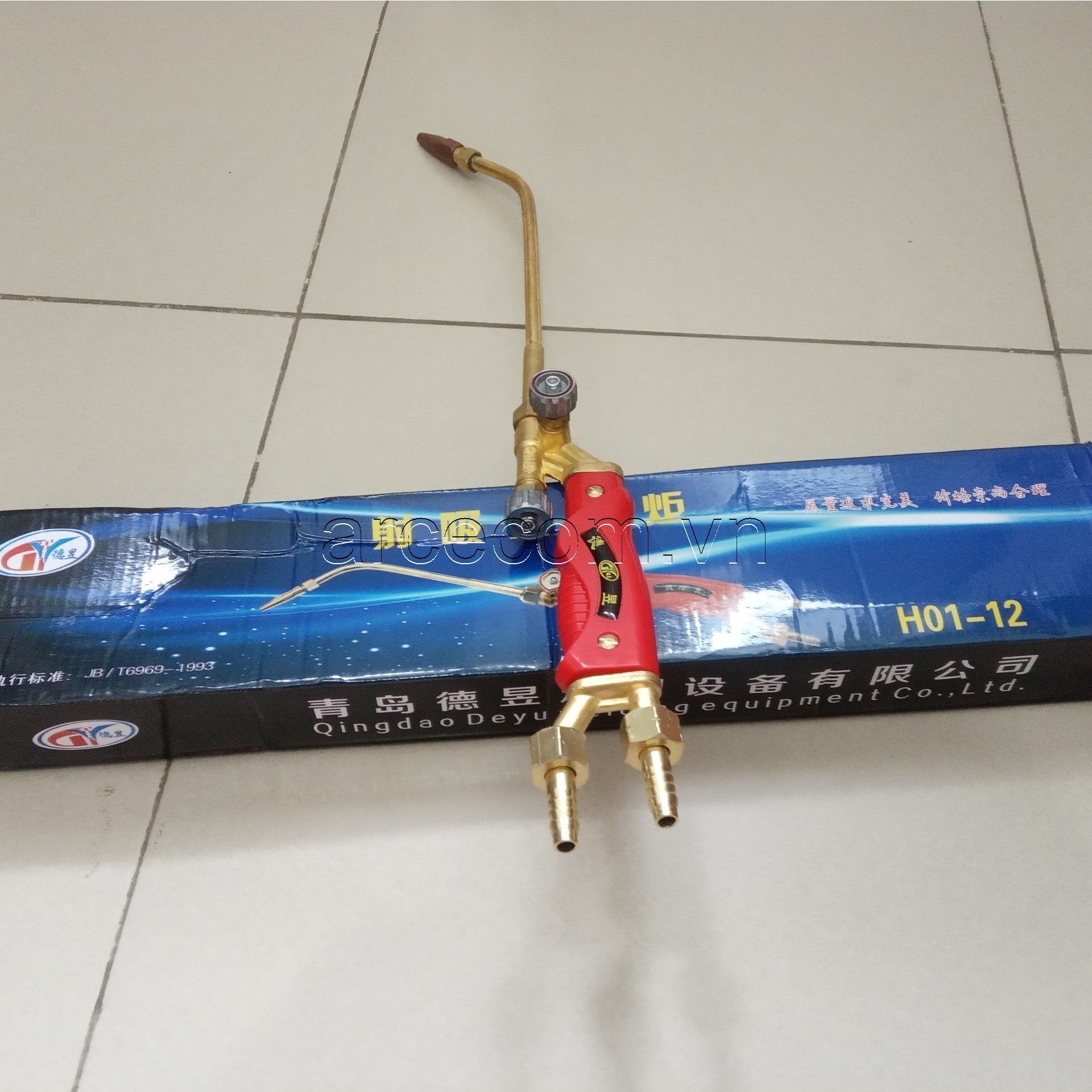 Stone Welding Torch H01-6/H01-12 - Oxygen-Gas Welding Torch (Steam Welding Torch)