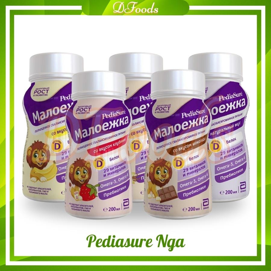 [Hcm]Pediasure Liquid Milk 200ml Russia