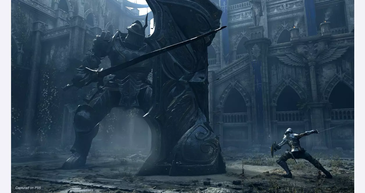 Đĩa game ps5 : Demon's Souls Hệ US