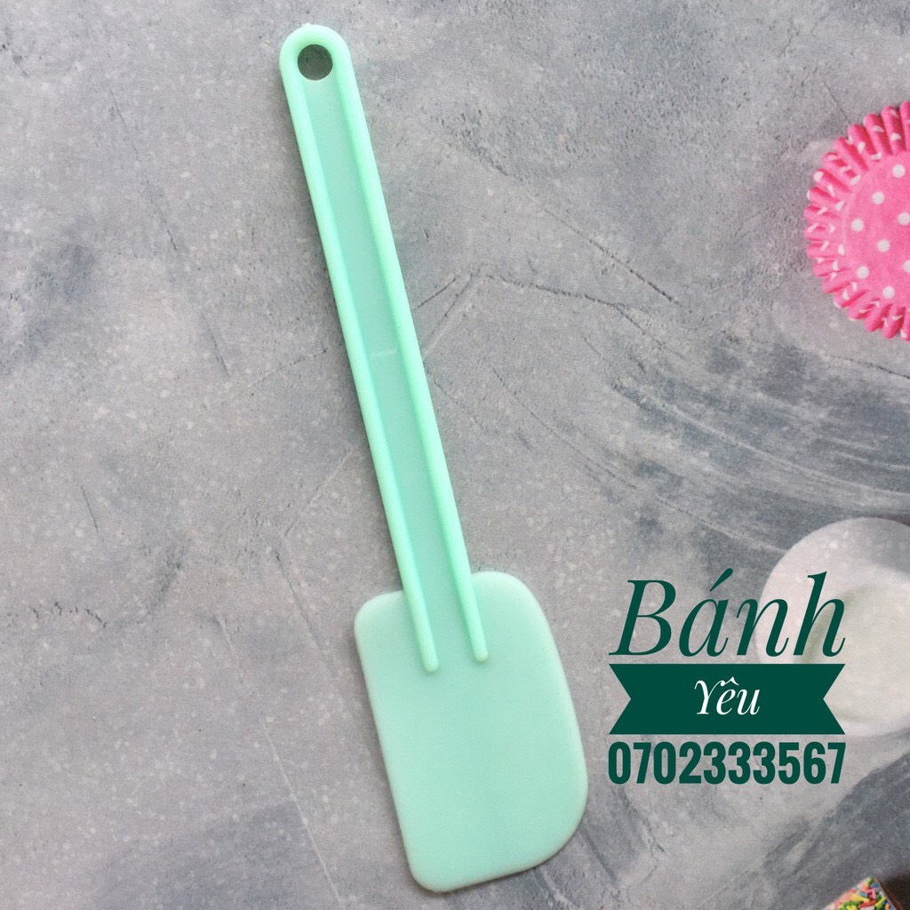 Cây vét bột, trộn bột spatula dụng cụ làm bánh
