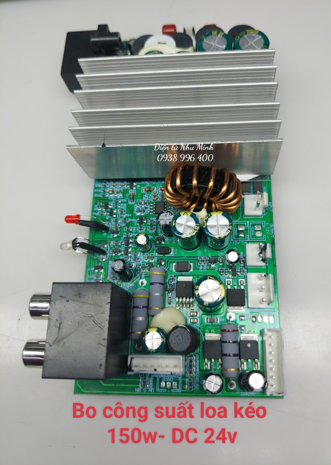 Bo công suất 150w max - nguồn DC 20~25v