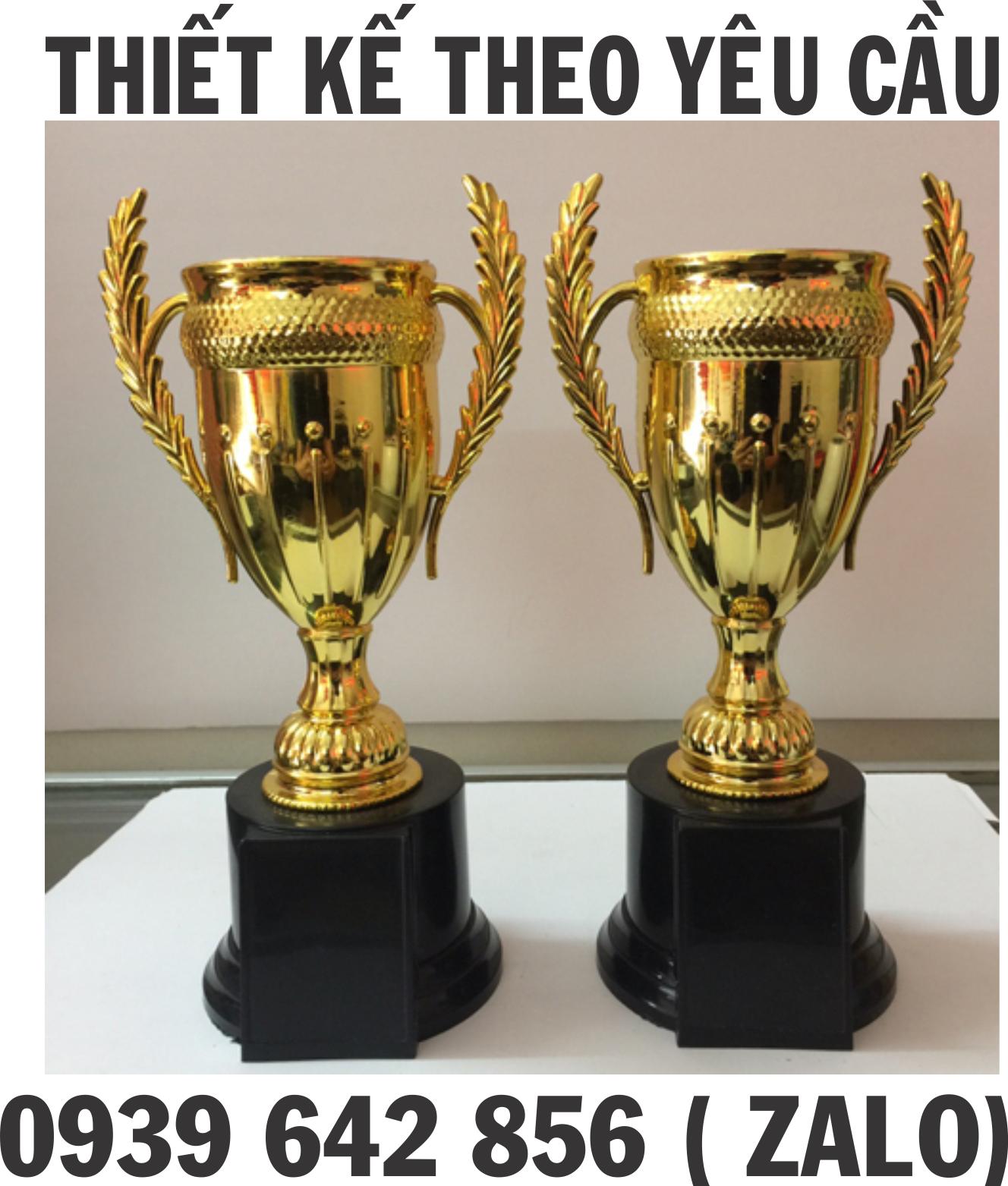 Cup bóng đá nhựa P1