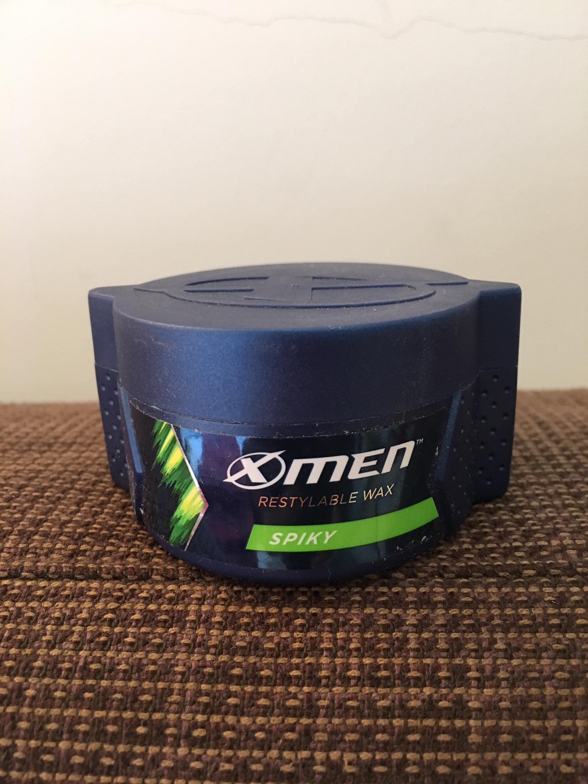 Sáp vuốt - tạo kiểu tóc Xmen Spiky