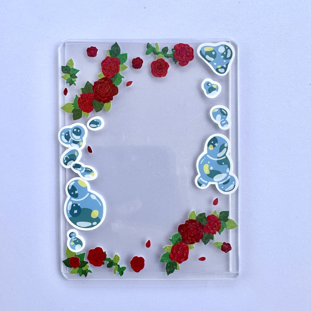 Toploader Deco Random Đựng Card Ảnh Idol - Lucky Box Toploader