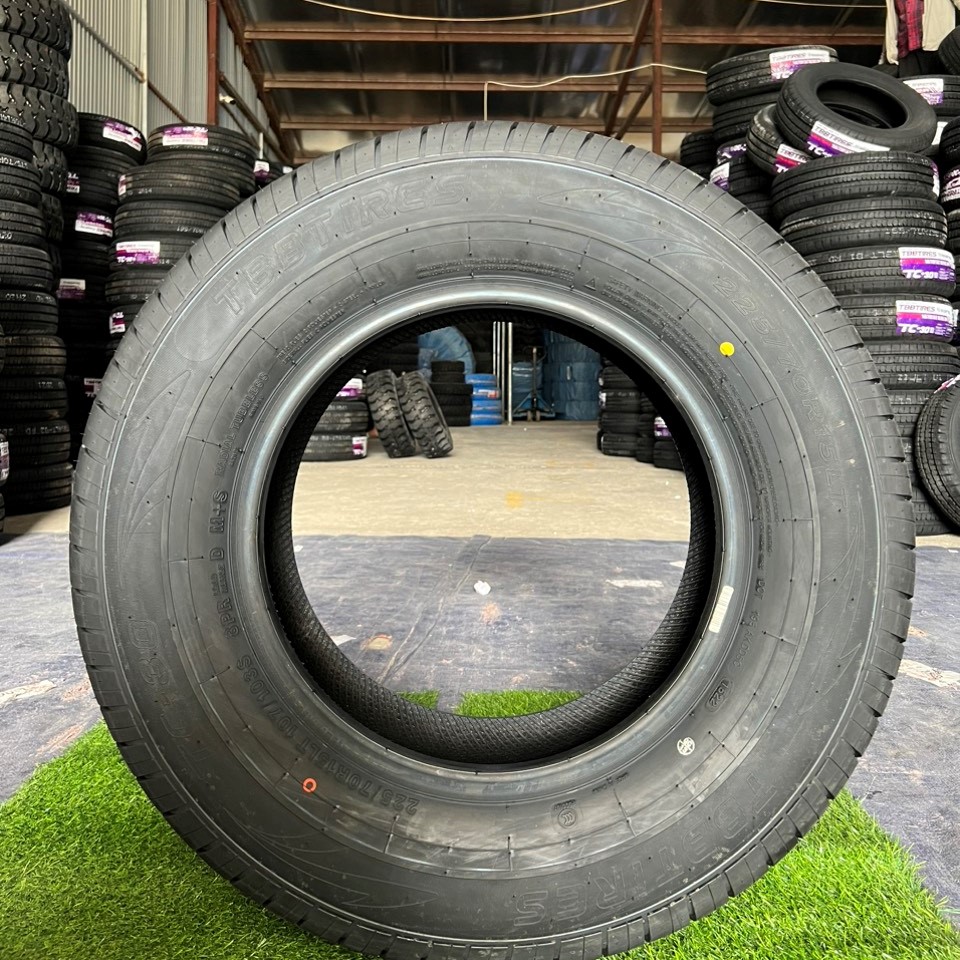 Vỏ lốp 225/70R15C TC30 TBB CHINA