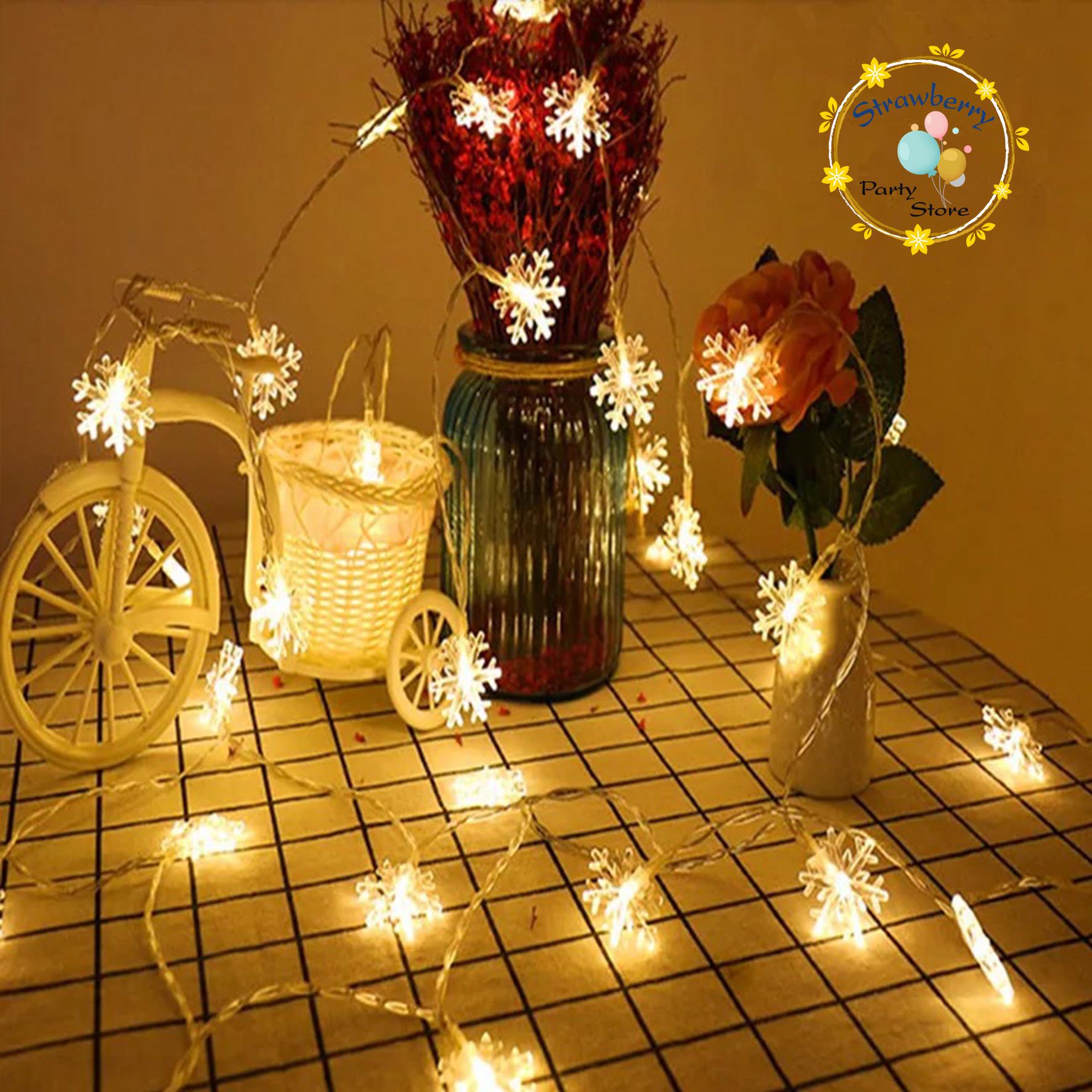 Đèn Led Bông Tuyết 3m,6m,10m