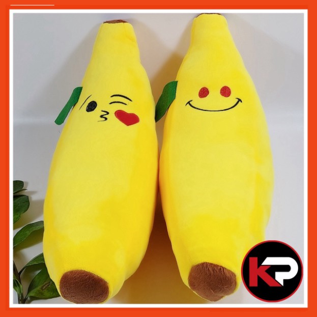 Gấu bông trái chuối nhồi bông cute mềm mịn dễ thương
