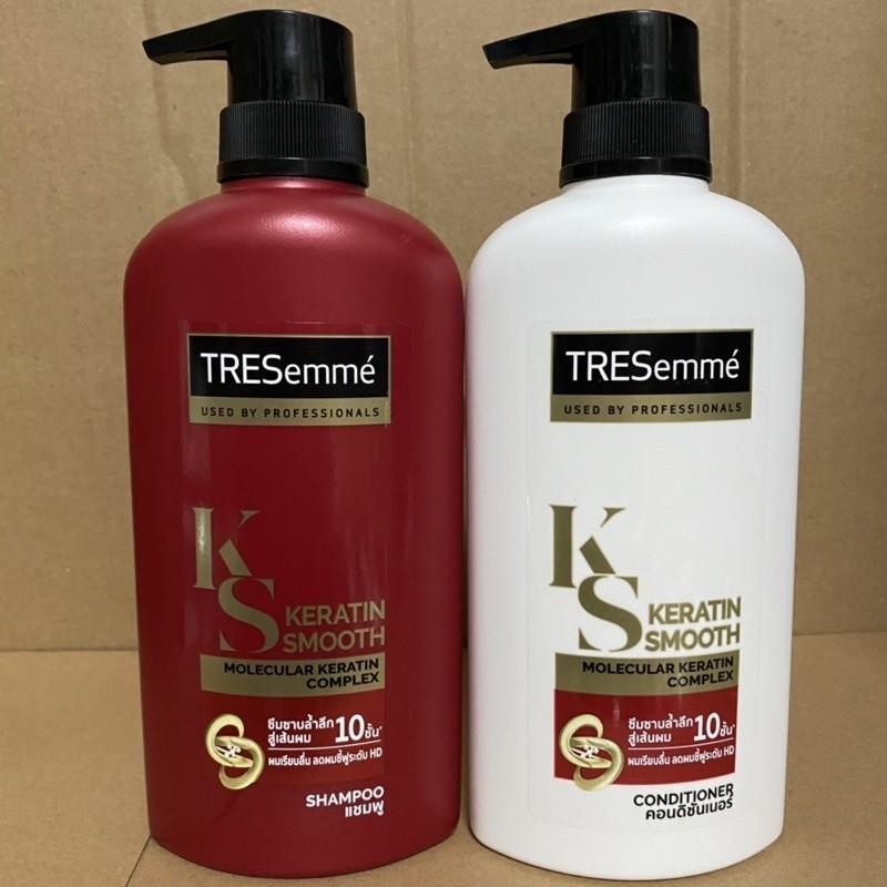 Dầu Gội Và Dầu Xả Tresemme Thái Lan