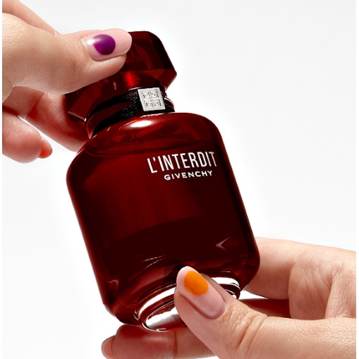 Nước Hoa Nữ L’interdit Rouge Eau De Parfum ᴛᴇsᴛᴇʀ 10ᴍʟ