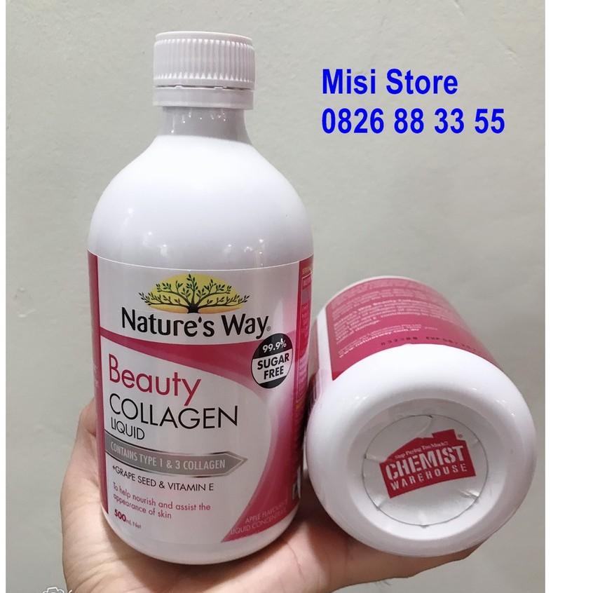 (Tem Chemist) Collagen dạng nước, Beauty Collagen, lọ 500ml