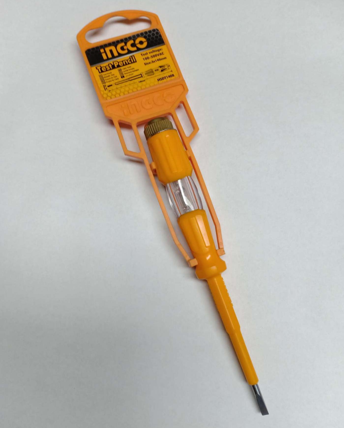 140mm bút thử điện ingco hsdt1408