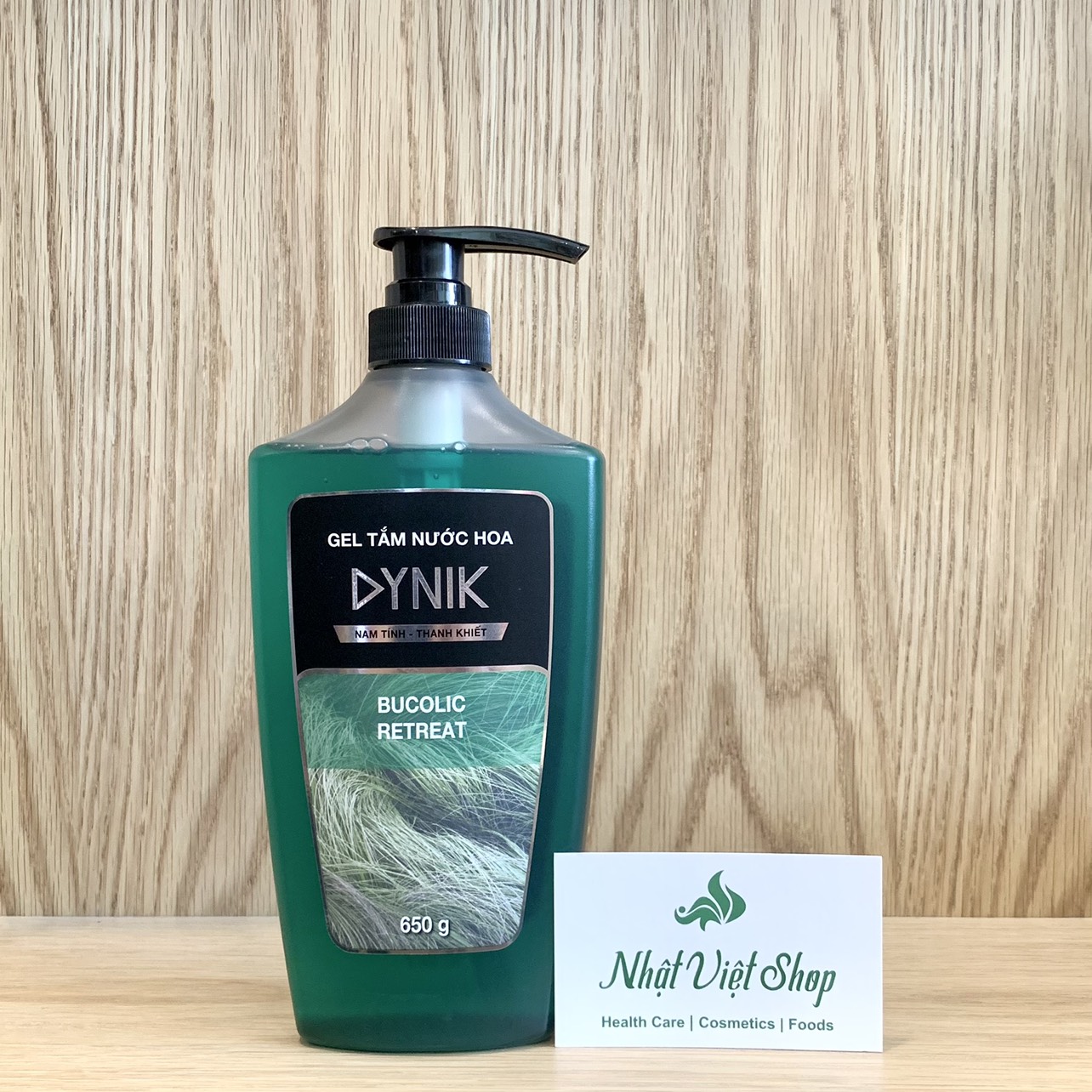 Gel Tắm Nước Hoa Nam DYNIK 650g