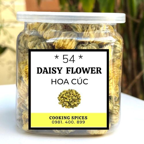 Trà Hoa Cúc vàng loại 1 ( Daisy Flower ) dùng pha trà
