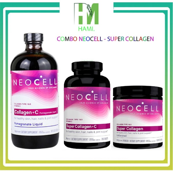 [HCM]Collagen Neocell Combo SUPER COLLAGEN +C