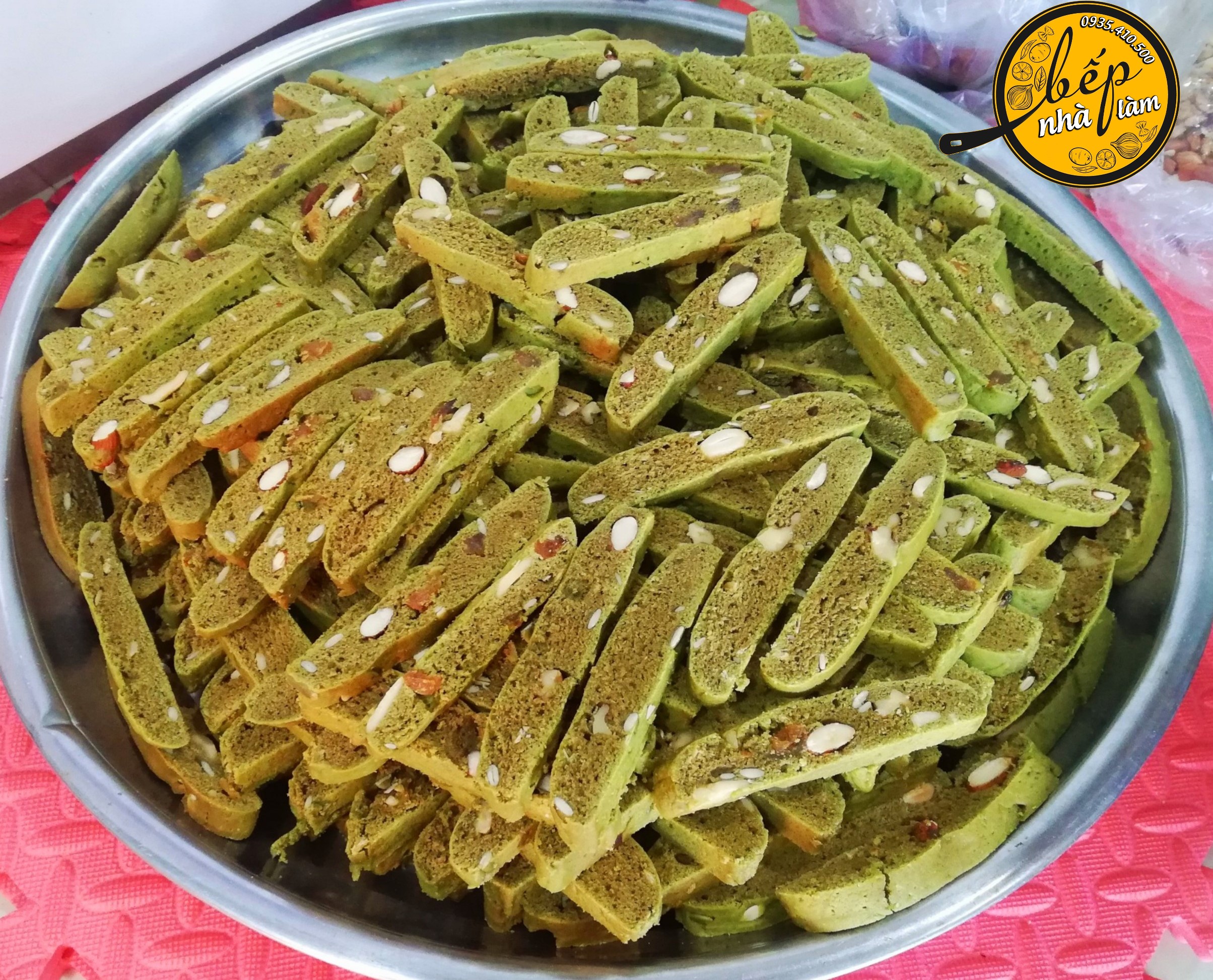 BÁNH BISCOTTI HEALTHY 300G (VỊ TRÀ XANH)