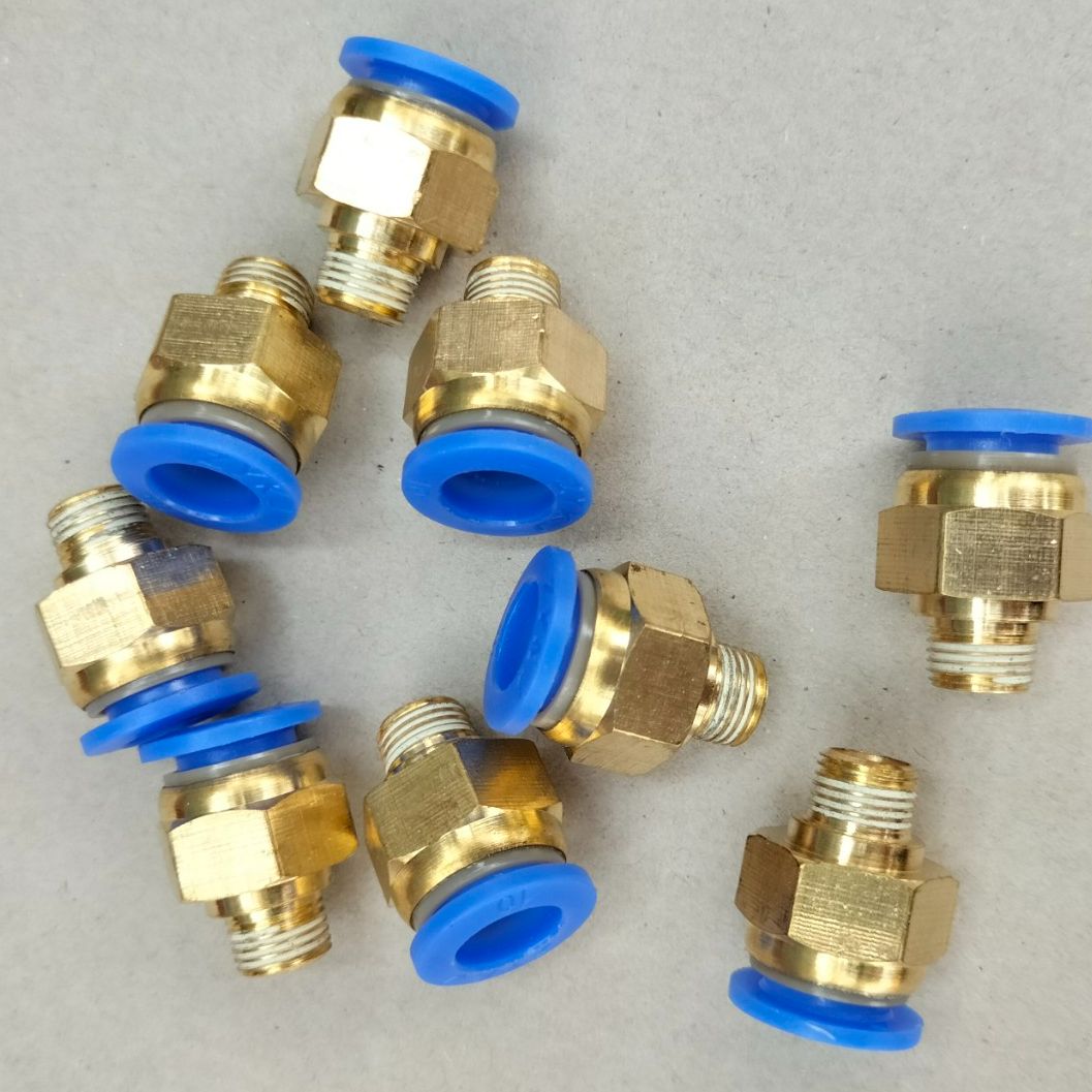 Ren ngoài 13mm ra ống nối nhanh phi 6, 8 ,10 ,12mm