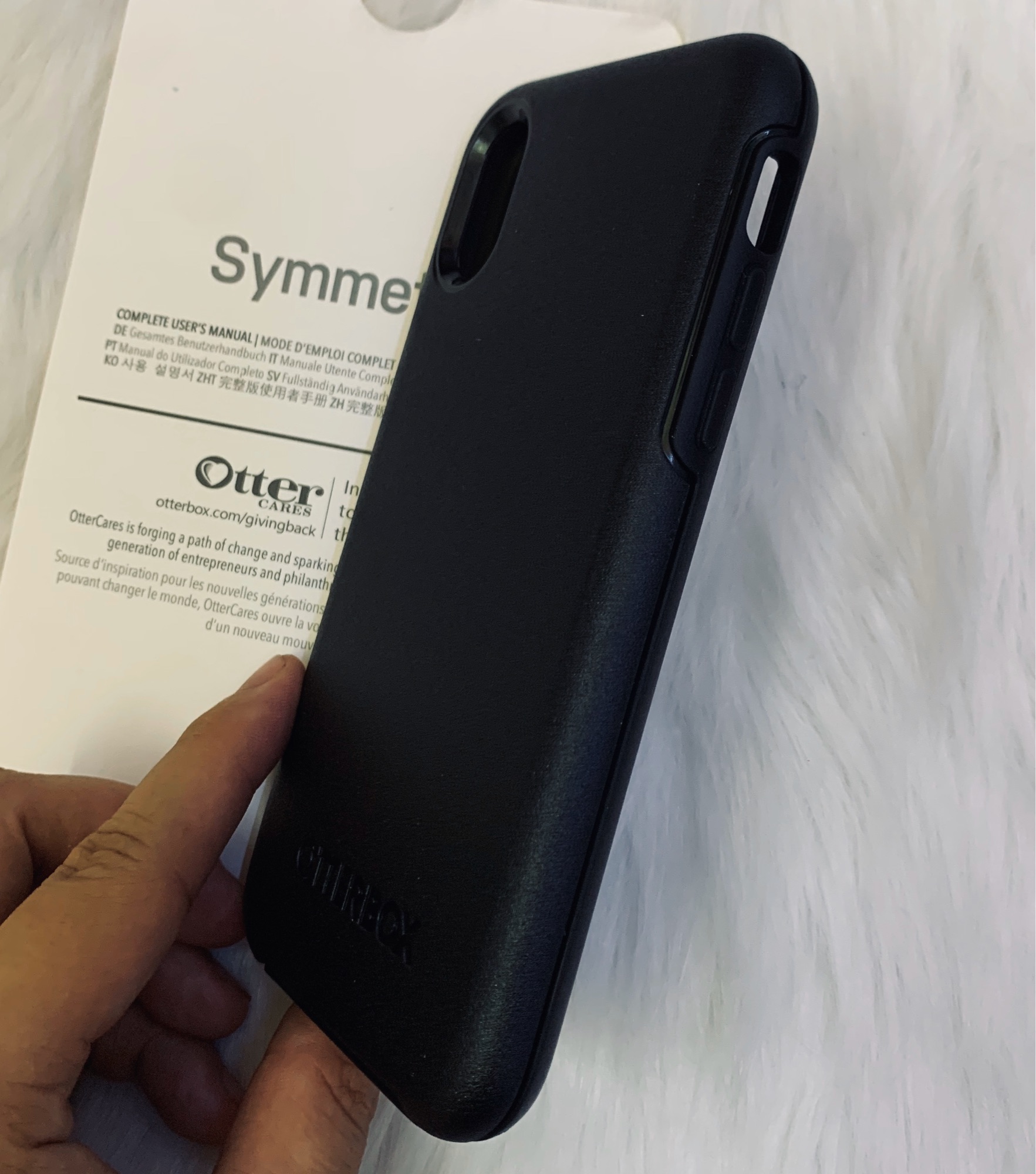 Otterbox Symmertry For Iphone 7plus/8plus/X/Xs/Xr/Xsmax