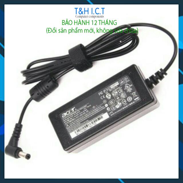 Sạc laptop acer 19v-3.42a - bh12t