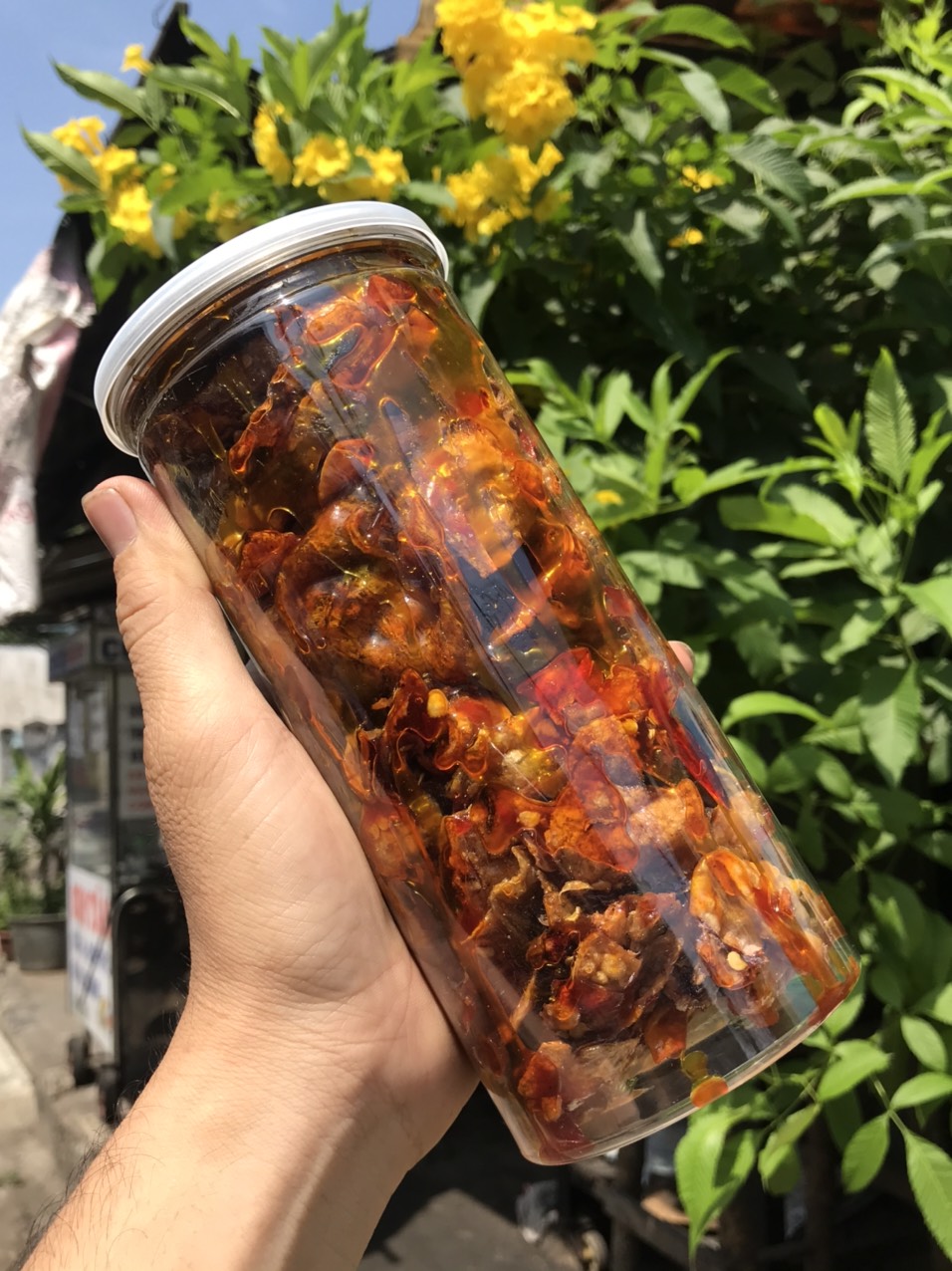 MỰC RIM SA TẾ - MỰC RIM ME HŨ 300GRAM