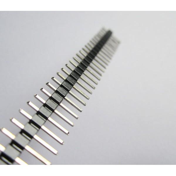 Male Header, Single, Straight Pin, 40 Pin (Header 2.54 40Pin)