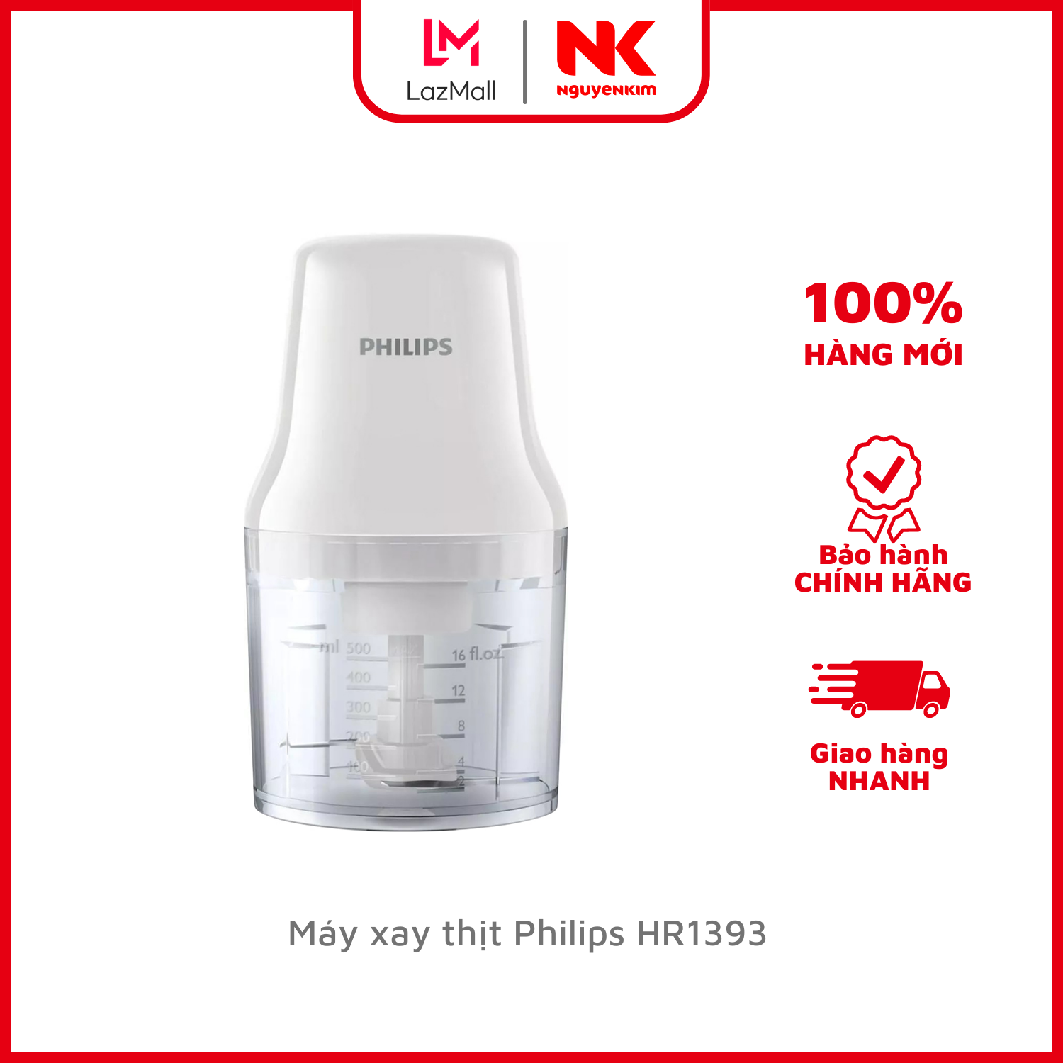 Máy xay thịt philips hr1393