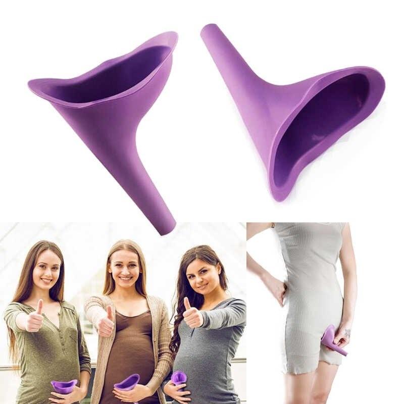 Thiết bị hỗ trợ tiểu đứng cho phụ nữ - Phụ kiện cần thiết khi đi đường dài, du lịch, phượt, cắm trại, tàu xe