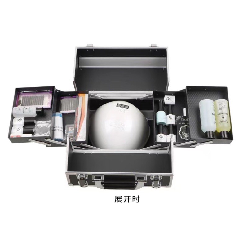cốp đựng đồ phun xăm đồ mi đồ nail da rắn