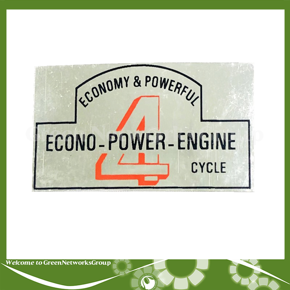 [HCM]Bộ Tem thông số xe Cub 50 Greennetworks
