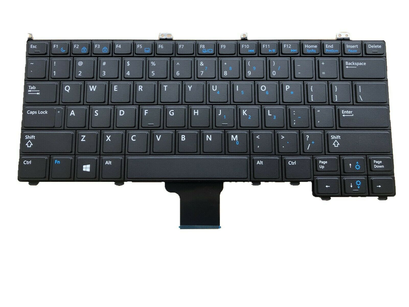 Bàn phím Laptop Dell Latitude E7440  E7240
