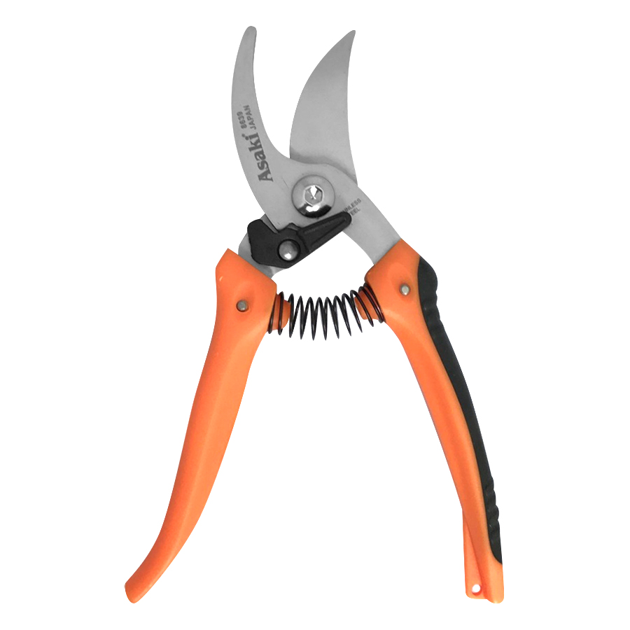 Kéo cắt cành Asaki AK-8639 C2-8inch (Cam)