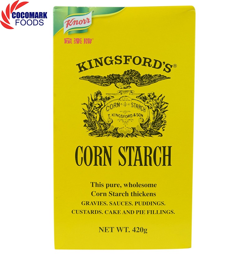 Bột bắp Hiệu Knorr- Knorr Kingsford Corn Starch 420g