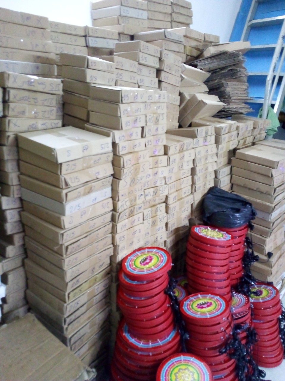 Đèn Hào Quang Hình Sen - Hình Vạn 30cm - 40cm - 50cm