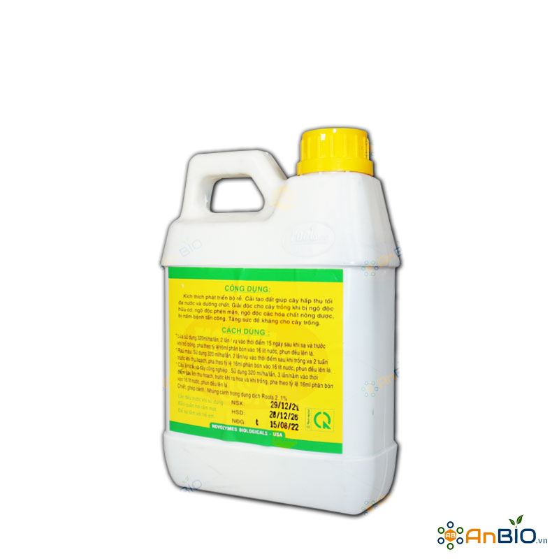 [HCM]PHÂN BÓN LÁ CAO CẤP ROOTS 2 USA Can 1 LÍT - A3.1004