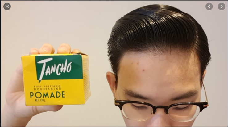 Gel Vuốt Tóc Tạo Kiêu Tóc Tancho Pomade 130g