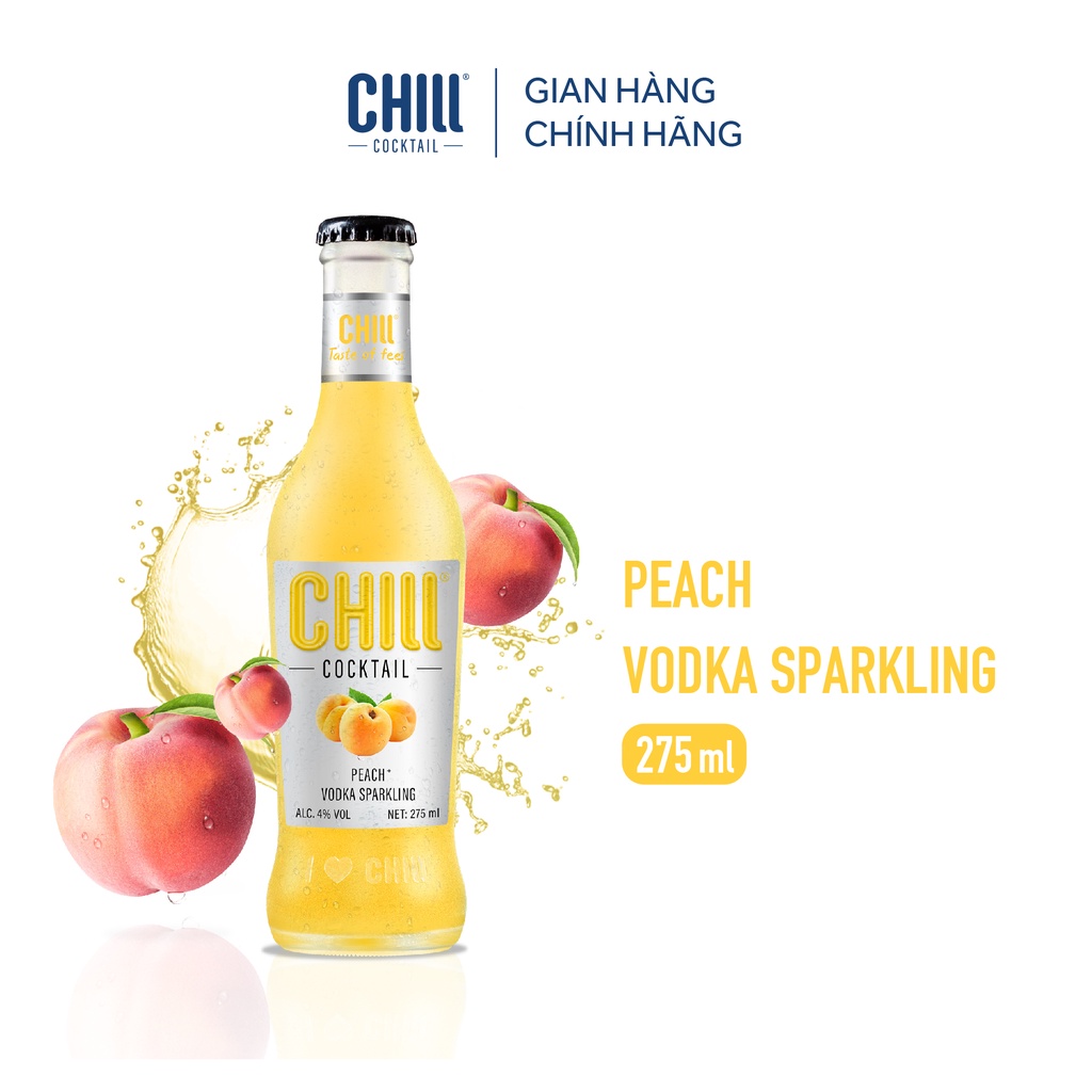 Nước Trái Cây Lên Men Chill Cocktail 275ml