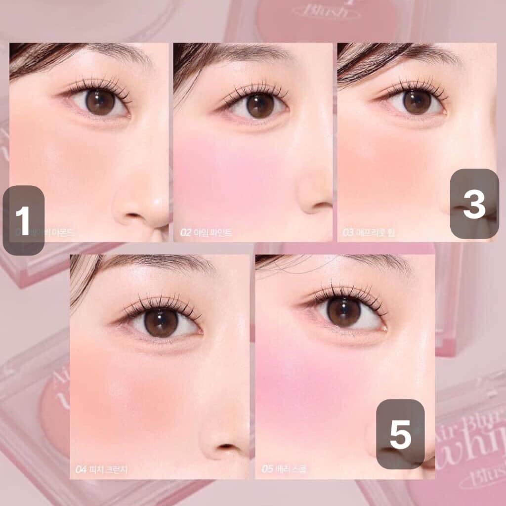 Phấn Má Hồng CLIO Air Blur Whip 3g