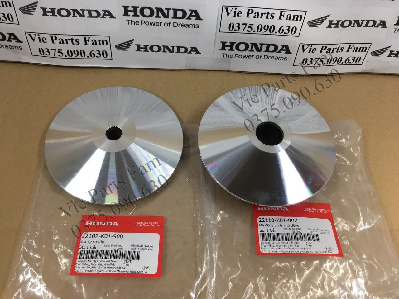 Nồi Trước Sh 2013-2014-2015-2016-2017-2018-2019 (GIÁ 2 CHI TIẾT) Chính hiệu Honda Motor VN