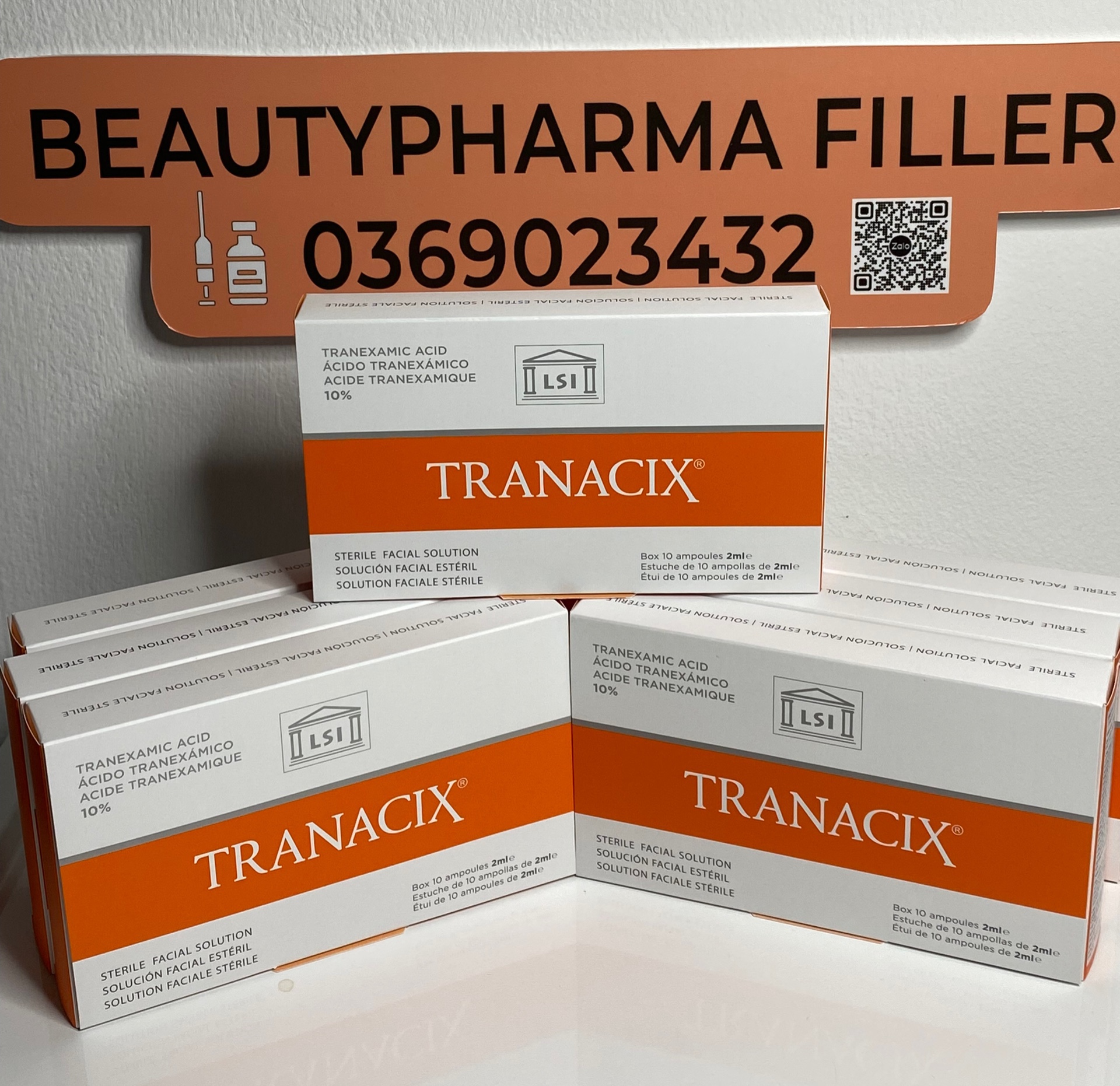 (Hàng công ty) Serum Tranacix làm trắng, sáng da, mờ nám