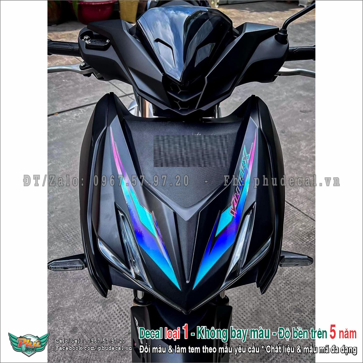 Tem rời Winner X 7 Màu (7)